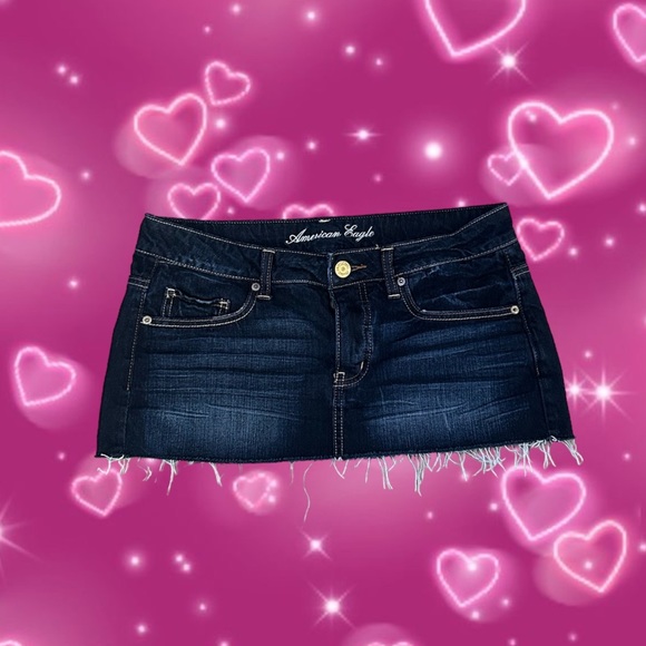 American Eagle Outfitters Dresses & Skirts - Vintage Y2K American Eagle Micro Mini Skirt